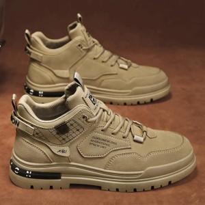 Buty płócienne męskie casual styl    