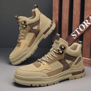 Buty płócienne fashion styl z mocną podeszwą  