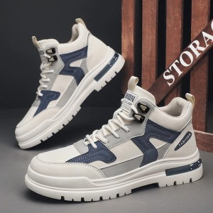 Buty płócienne fashion styl z mocną podeszwą    