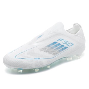 Buty Piłkarskie Styl F50 Bez Sznurowadeł Korki Lanki FG Męskie
