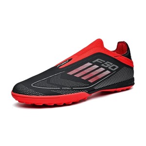 Buty Piłkarskie Styl F50 Turfy na Orlik Bez Sznurowadeł Męskie