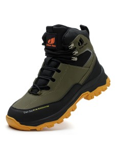 Męskie Buty Robocze Ochronne D935 – Wodoodporne, Stalowy Podnosek, Antyprzebiciowe