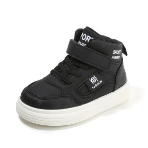 Dziecięce Sneakersy Sportowe Wysokie na Rzep Jesień Rozmiary 21-32
