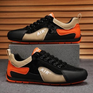 Modne buty sportowe męskie  z niską podeszwą  