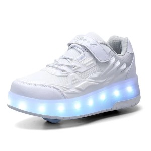 Buty rolki świecące LED  